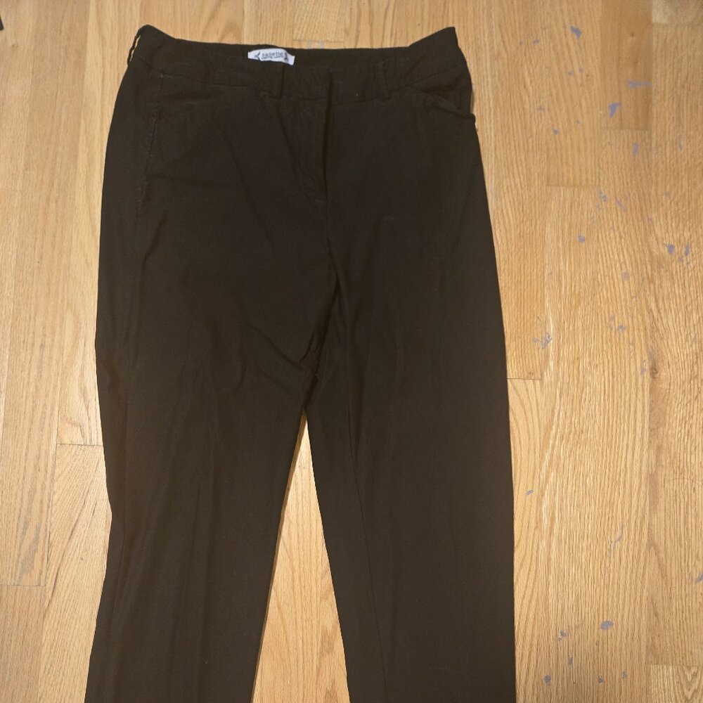 Nanette Lepore Women's Black Dress Pants